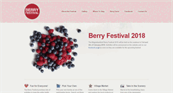 Desktop Screenshot of berryfestival.co.za